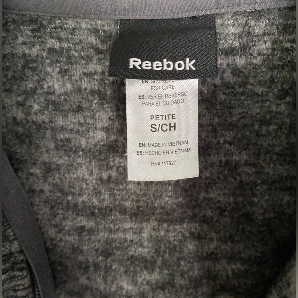 Women’s Small Reebok Zip-up - Picture 3 of 4